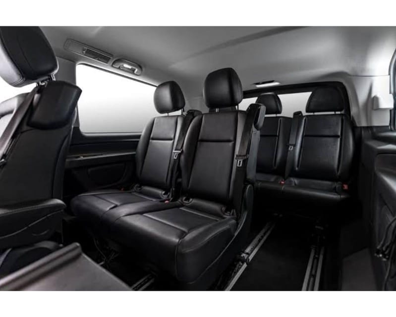 7 Passengers XL RJ to Buzios International Airport - Minivan Amenities Provided
