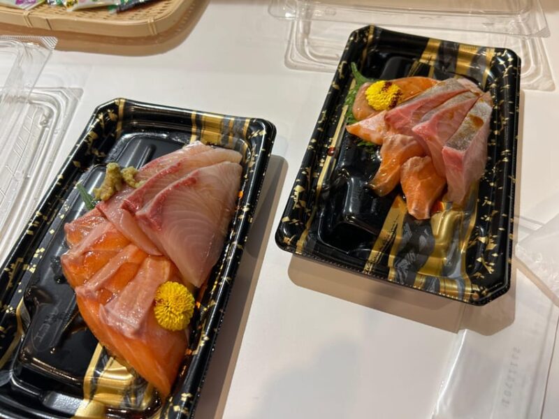 7 Sake Tastings With a Food to Choose at Toyosu - Key Points