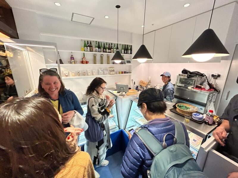 7 Sake Tastings With a Food to Choose at Toyosu - Location and Nearby Attractions