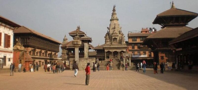 7 UNESCO Sightseeing With Nagarkot Overnight Stay - Swayambhunath and Boudhanath