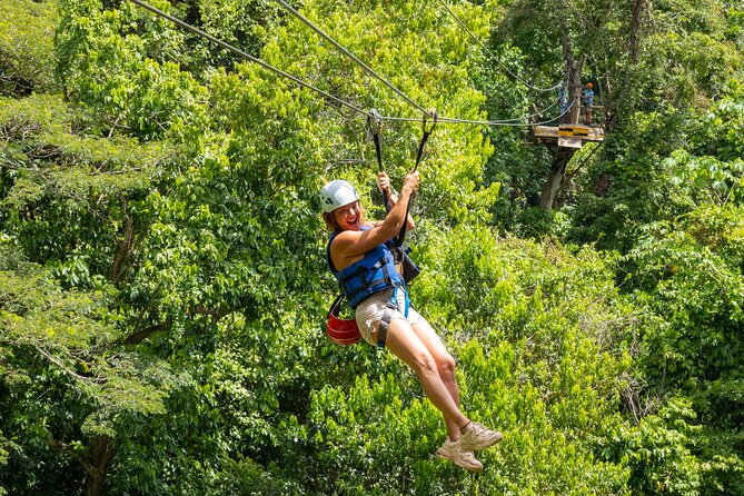7 Waterfalls & 5 Zip Lines Shore Excursion Amber Cove & Taino Bay - Requirements and Restrictions