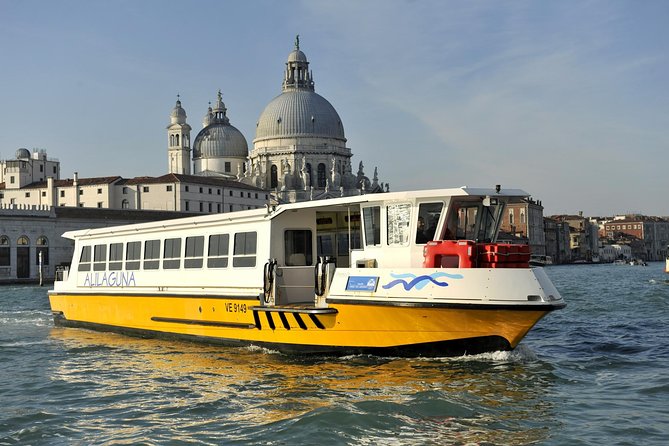 72-Hour Venice Transportation Pass - Guidance on Using the Transportation Pass