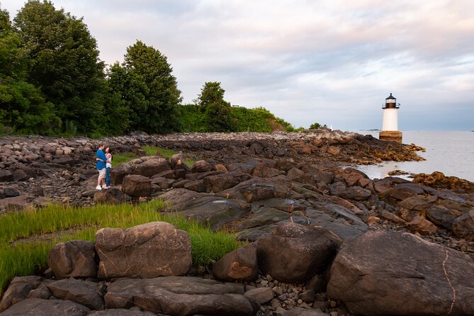 75 Min Portraits - Historic Boston or the Scenic South Shore - Key Points