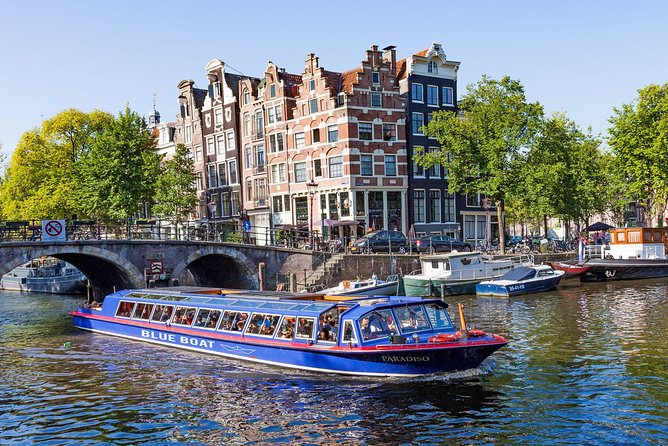75 Minute Blue Boat Company City Canal Cruise and Maritime Museum - Overview of the Experience