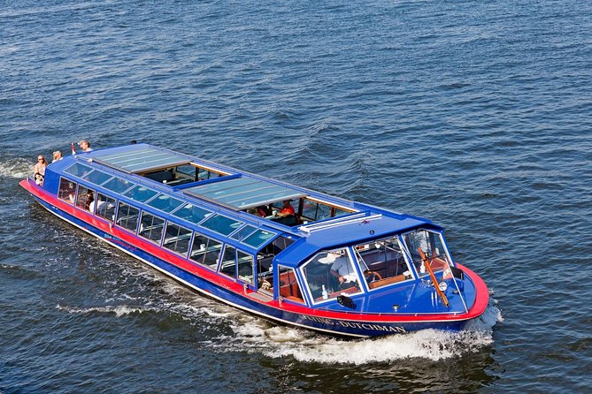 75 Minute Blue Boat Company City Canal Cruise and Maritime Museum - Inclusions of the Package