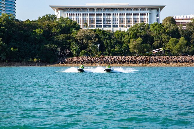 75-minute Die Another Day Jet Skiing in Darwin - Meeting Point and Pickup Information