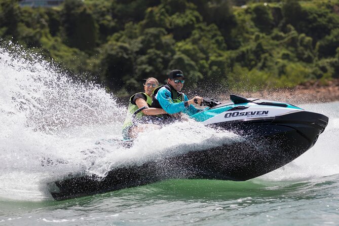 75-minute Die Another Day Jet Skiing in Darwin - Accessibility and Physical Fitness Requirements