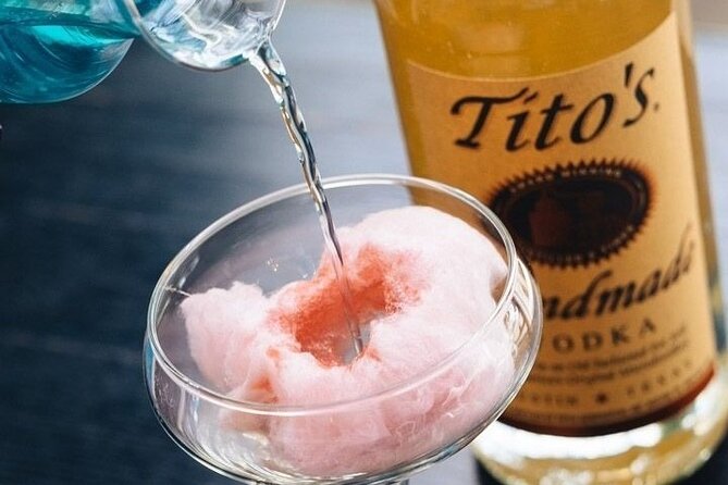 75 Minute Jacksonville Candy and Cocktail Guided Class - Menu Highlights