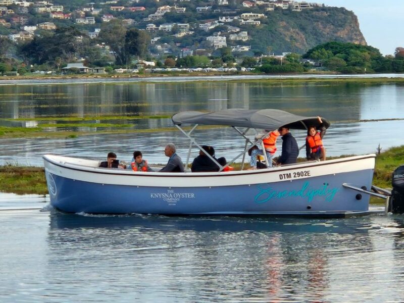 75 Minute Knysna Lagoon Charter - Pickup and Meeting Point