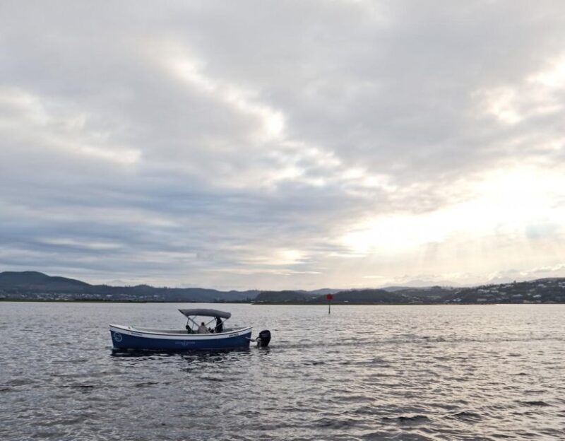 75 Minute Knysna Lagoon Charter - Exploring the Lagoon