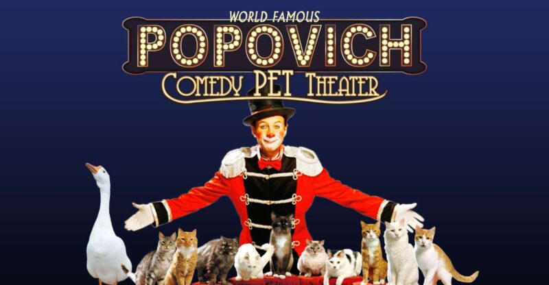 75-Minute Popovich Comedy Pet Theater in Las Vegas - Key Points