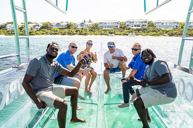 75 Minutes Clear Boat Tour in Caicos Island - Frequently Asked Questions