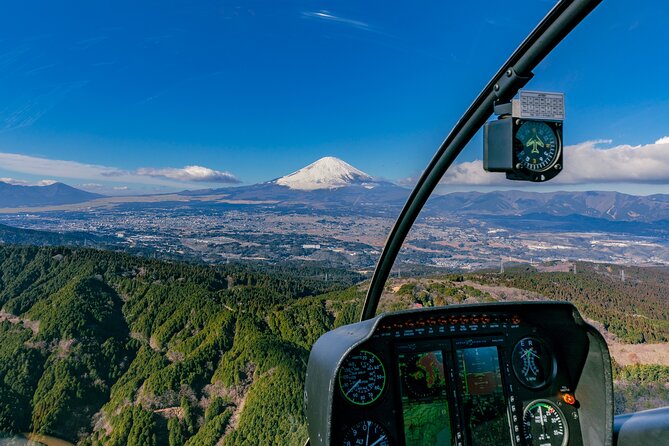 [75 Minutes] Tokyo-Mt.Fuji Tour: Mt. Fuji Helicopter Tour - Tour Highlights
