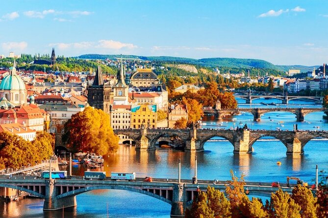 7D7N From Frankfurt: Germany, Austria, Czechia, Slovakia, Hungary, Switzerland - Route and Duration