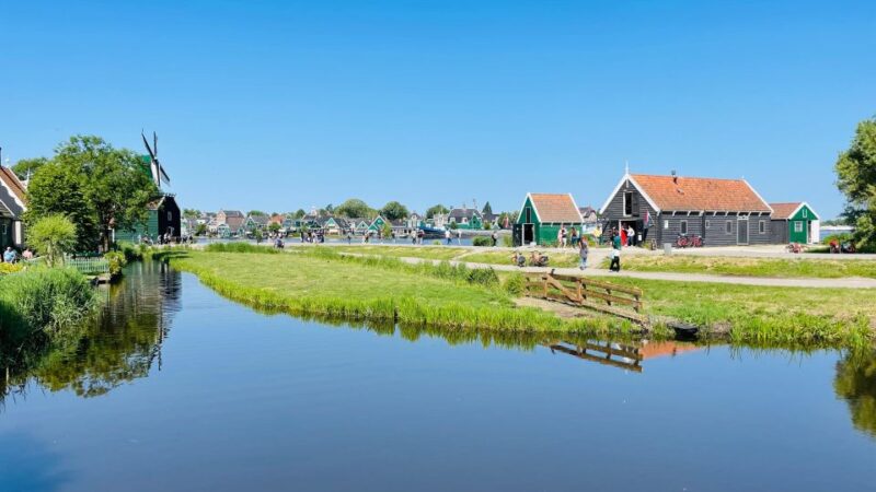7h Amsterdam Countrysides— Zaanse Schans, Volendam & Marken - Pickup and Language Options