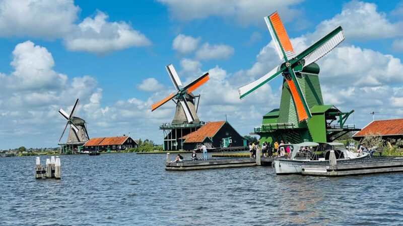 7h Amsterdam Countrysides— Zaanse Schans, Volendam & Marken - Zaanse Schans Highlights