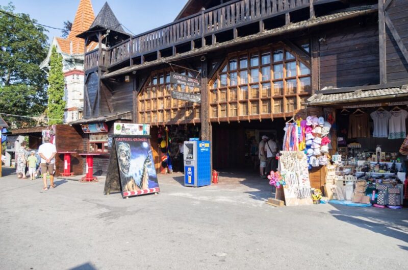 7h Draculas Castle Private Tour From Bucharest - Fast Tour - Itinerary Highlights