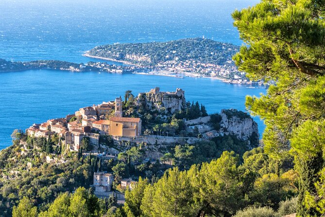 7h Sightseeing Excursion: Visit Monaco and Eze - Exploring Eze