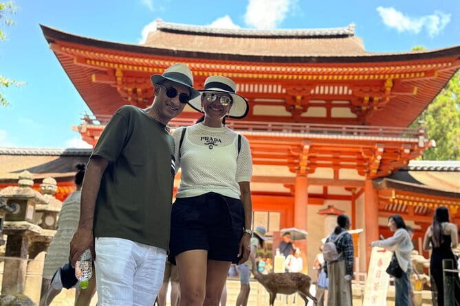 7hr Private Guided Van Tour Nara & Matcha Farm - Transportation and Accessibility