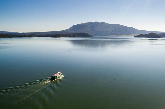 7hr Waimangu Geothermal Valley & Lake Rotomahana Tour - Departs Tauranga - Meeting and Pickup