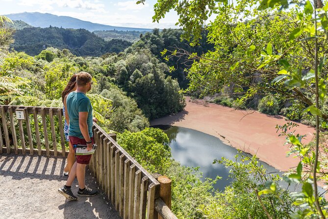 7hr Waimangu Geothermal Valley & Lake Rotomahana Tour - Departs Tauranga - Experience Lake Rotomahana