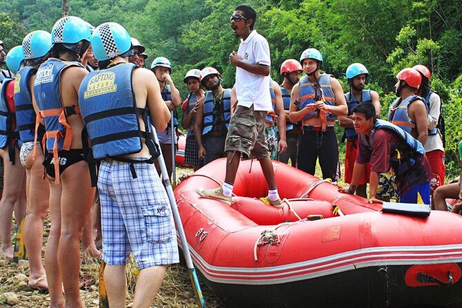 7km White Water Rafting Adventure Tour From Krabi - Exploring Suwan Khuha Temple