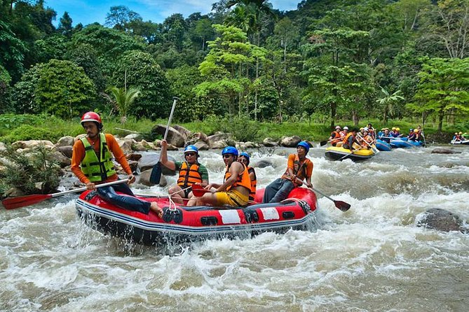 7km White Water Rafting Adventure Tour From Krabi - Waterfall Trek Adventure