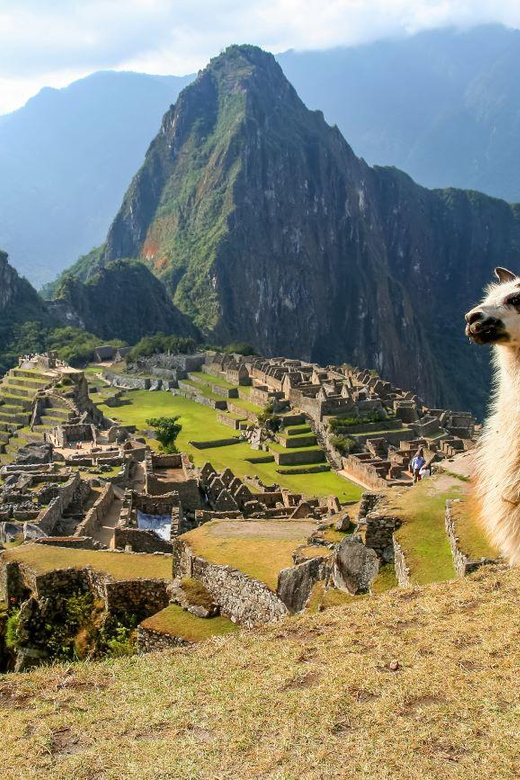 7th Wonder Machu Picchu + Huayna Picchu Mountain - Itinerary Details