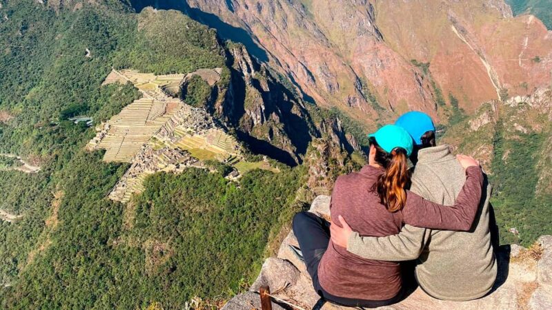 7th Wonder Machu Picchu + Mountain Huayna Picchu - Hiking Huayna Picchu