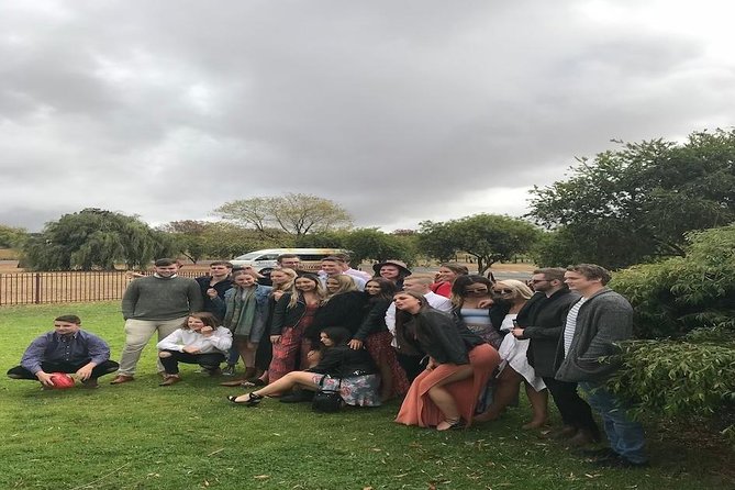 8-13 People Personal Tour - Group Size Options