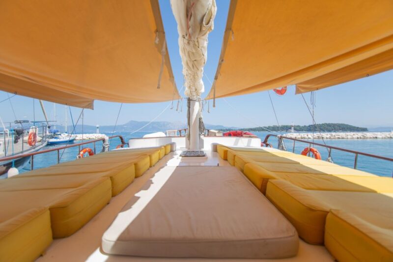 8-Day/7-Night Corfu Cruise - Day 2-6: Itinerary