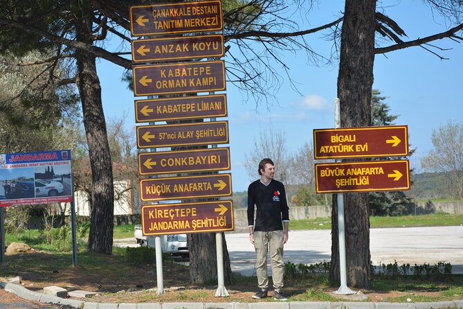8 Day Anzac Tour Bravo - Aerial Views and Tour