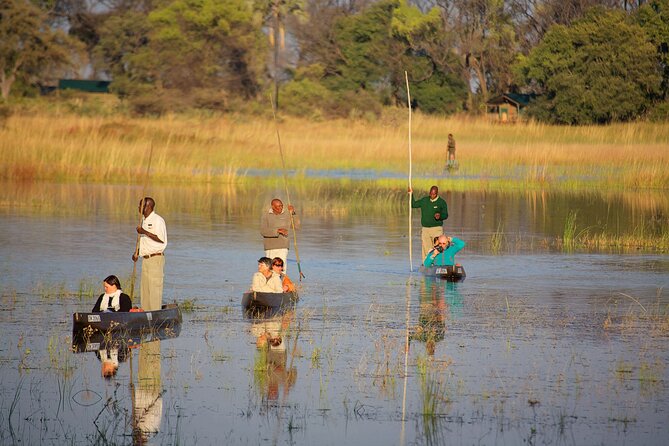 8-Day Chobe and Okavango Delta Tour From Victoria Falls - Included Meals