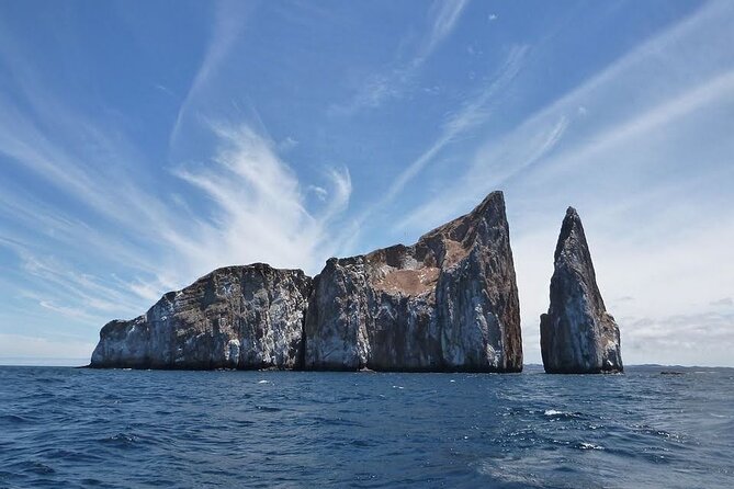 8-Day Galapagos Island Hopping Backpack Style: Los Tuneles and Kicker Rock - Hiking and Wildlife Encounters