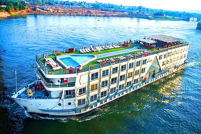 8-Day Giza, Cairo, Luxor and Aswan Tour From Cairo - Accommodation and Meals