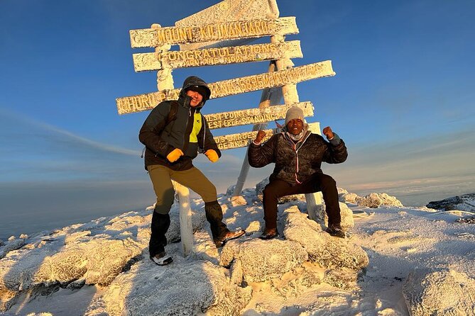 8 Day Kilimanjaro Private Climb via Lemosho Route - Key Points