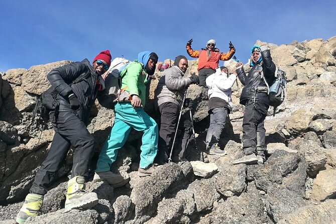 8 Day Mount Kilimanjaro Trekking Lemosho Route - Key Points