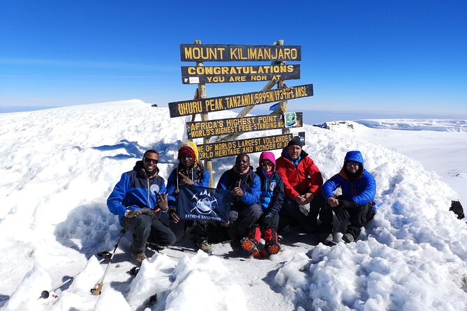 8 Day Mount Kilimanjaro Trekking Lemosho Route - Schedule and Availability