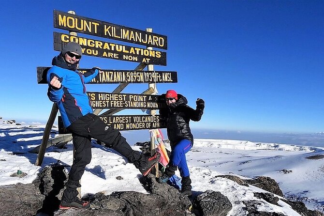8 Day Mount Kilimanjaro Trekking Lemosho Route - Additional Information