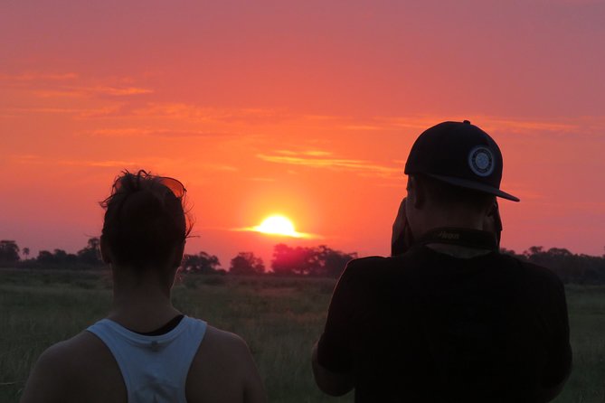 8 Day Okavango Safari - Wilderness Trail (Inner Delta & Moremi) - Relaxing by the Campfire