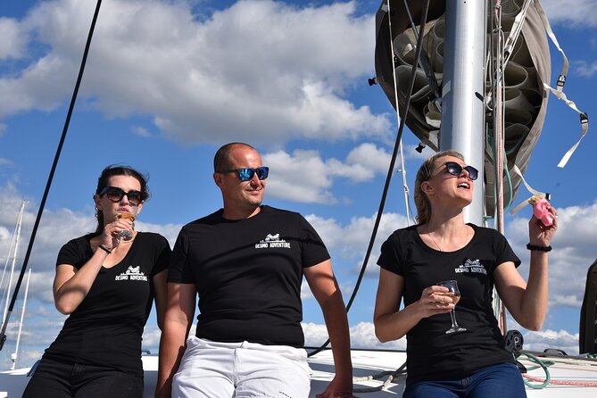 8-Day Private Sailing Tour From Split With Meals and Pickup - Pickup and Logistics