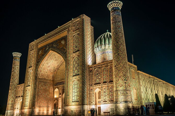 8-Day Private Tour in Uzbekistan With Pick up - Highlights