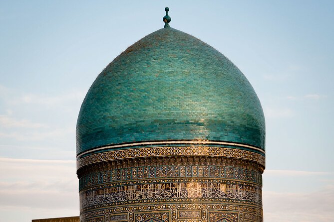 8-Day Private Tour in Uzbekistan With Pick up - Itinerary