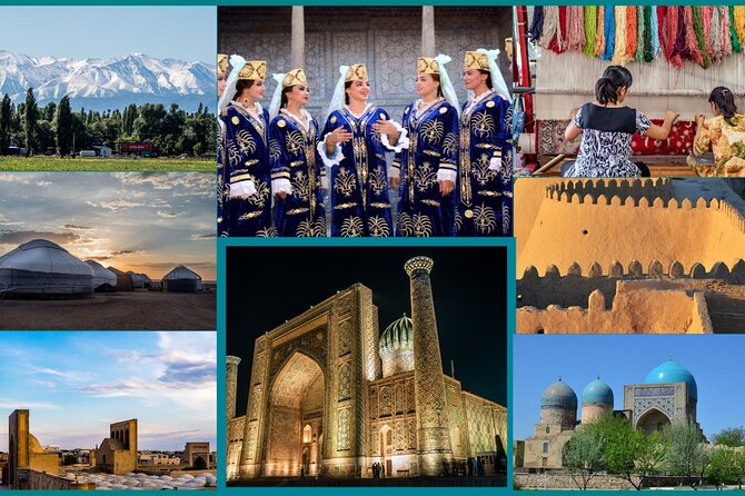 8-Day Private Tour in Uzbekistan With Pick up - Accommodations