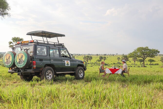8-Day Private Uganda Big 5 Luxury Safari With Gorillas and Chimps - Accommodations and Dining