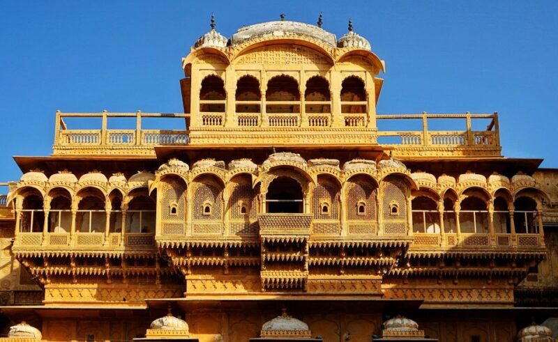 8 - Day Rajasthan Tour, Jaipur, Jaisalmer & Bikaner - Itinerary Highlights