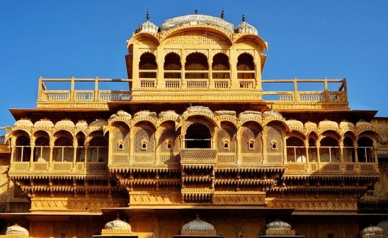 8 - Day Rajasthan Tour, Jaipur, Jaisalmer & Bikaner - Visiting Bikaner