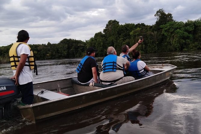 8-Day Rupununi Savanna and Kaieteur Water Falls Adventure From Georgetown - Key Points