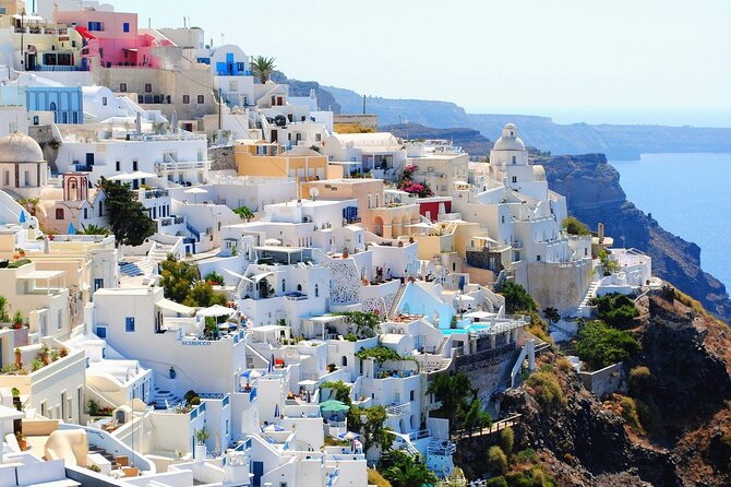 8 Day Tour in Delphi, Meteora & Tour in Santorini From Athens - Visiting Ancient Delphi