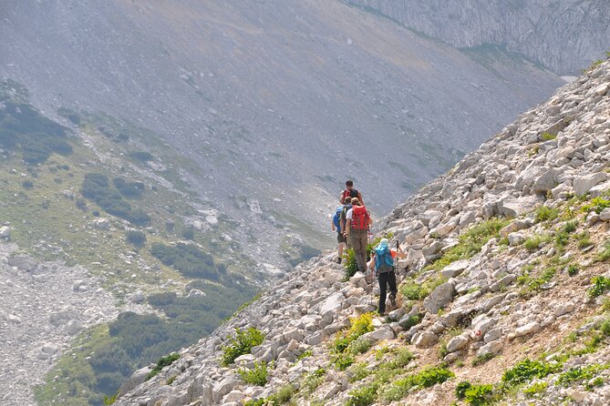 8-Day Tour Montenegro Durmitor Mountain and Adriatic Coast - Hiking Highlights
